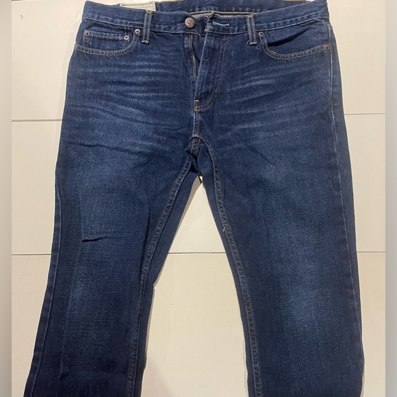 Hollister - Men’s Jeans - Straight - 34x32 - Blue - Picture 3 of 5